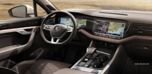 Το νέο ηλεκτρονικό σύστημα πληροφόρησης του VW Touareg