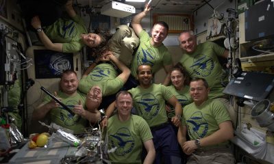 9 αστροναύτες ISS. Πηγή: ESA - Luca Parmitano